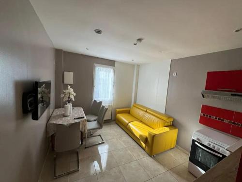 Appartement moderne à Villiers-le-Bel - 35 m² - Pour 4 personnes.