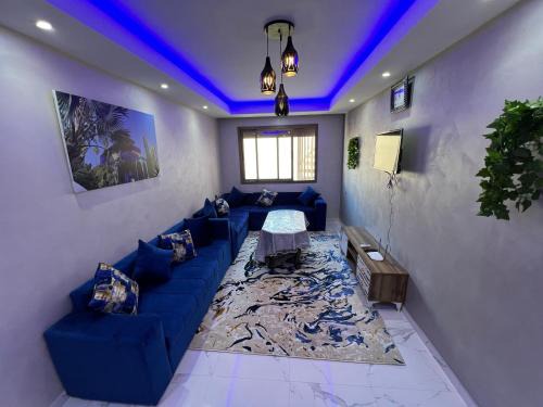 Appartement Moderne 2 Chambres Jardins de Tanger