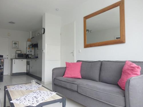 Appartement moderne 2 pièces avec balcon et WIFI, proche centre Sarzeau et plages - FR-1-639-48