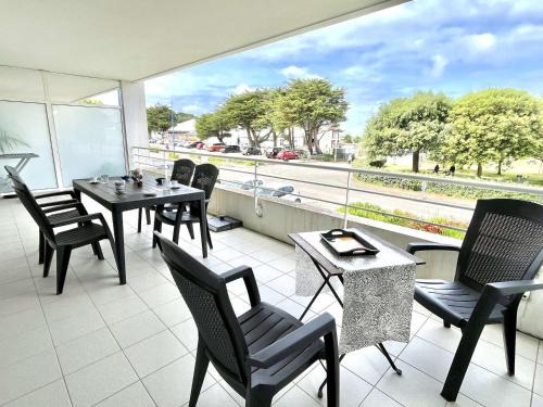 Appartement moderne 42m² proche plage, Wi-Fi, Animaux admis, Parking privé - FR-1-479-165