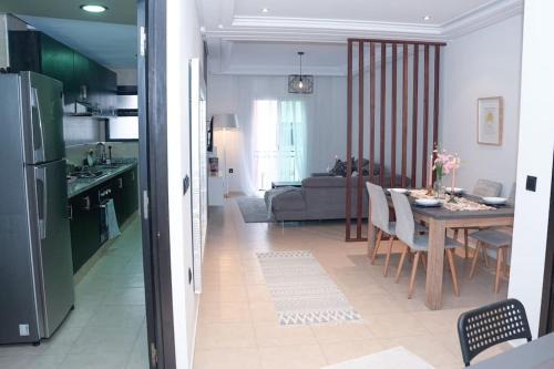 Appartement Moderne au Cœur de Rabat