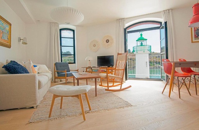 Appartement moderne avec vue sur port et balcon à Sauzon - FR-1-418-188