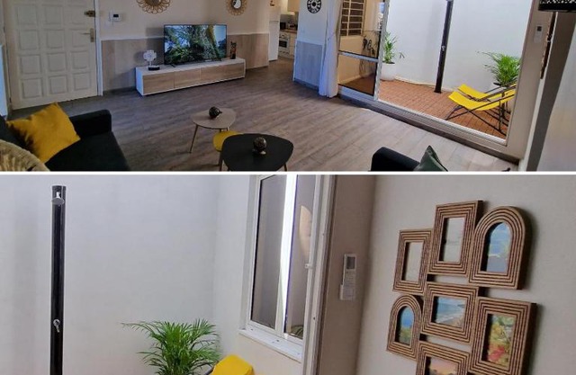 Appartement moderne et lumineux T4 front de mer