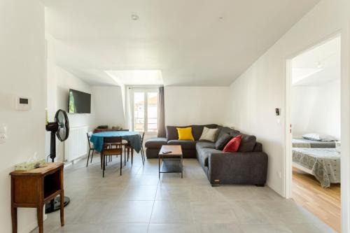 Appartement moderne proximité de Paris avec Parking
