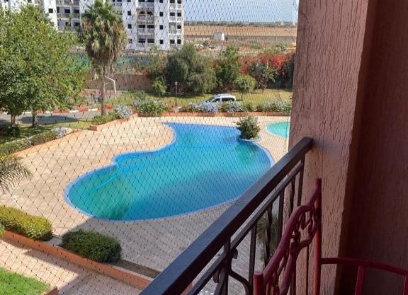 Appartement mohamedia Ricoflores vue sur piscine
