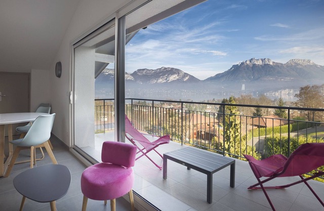 Appartement Mont Blanc - Vue Lac
