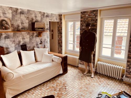 Appartement MUSÉE Le JOUR-J
