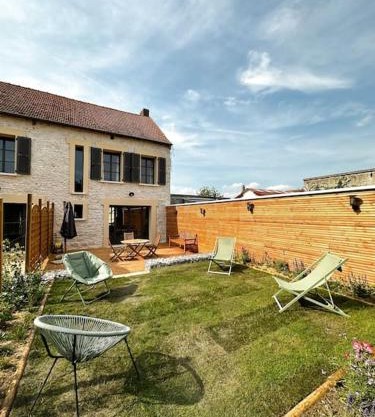 Appartement N1 moderne à 3min de Giverny