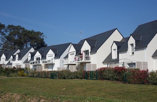 Appartement neuf 2-4 pers, terrasse et jardin, à 400m de la plage du Rohaliguen - FR-1-639-35