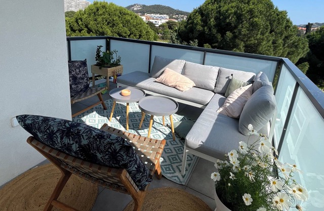 Appartement Neuf Climatisé Avec Grande Terrasse