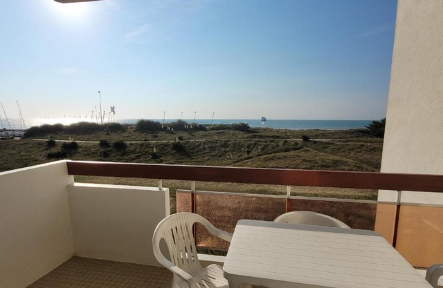 Appartement Notre-Dame-de-Monts, 3 pièces, 6 personnes - FR-1-540-6