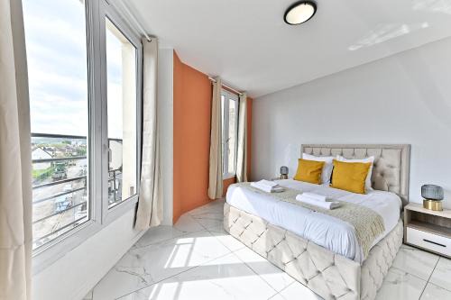 Appartement paisible en banlieue parisienne