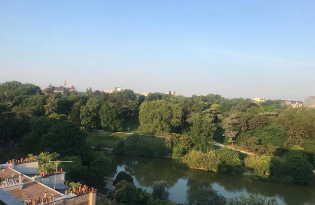 Appartement Paris 14, vue sur Parc Montsouris,balcon Filant Plein sud