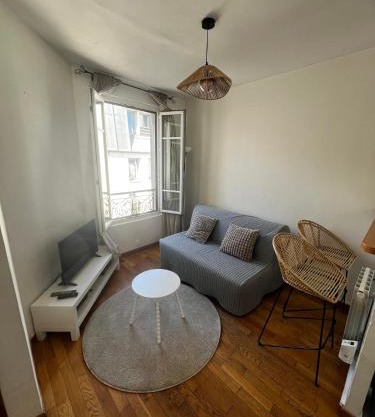 Appartement Parisian Chic