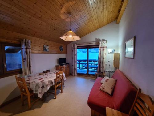 Appartement pied des pistes, 6 personnes, 2 chambres - GRAN11