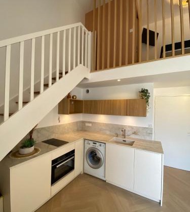 Appartement pieds dans l eau vue mer