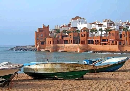 appartement plage Bouznika