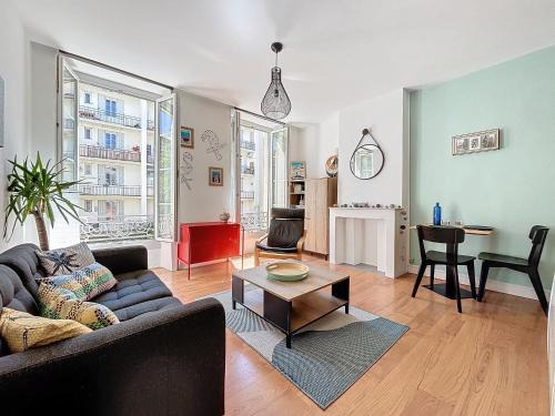 Appartement Plage des Catalans - Chaleureux - Les Frères de la Loc'