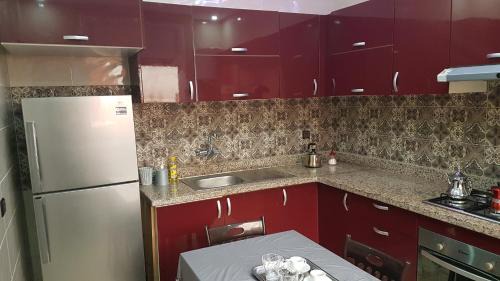 Appartement Plage Mehdia pour famille