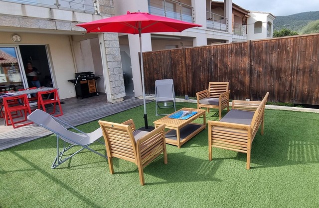 Appartement Porto-pollo à 100 m de la Plage, Corse du sud