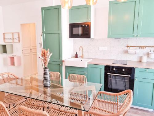 Appartement Prestige, Climatisation, Balcon, Nice