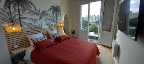 Appartement privé, vue eglise, plein centre