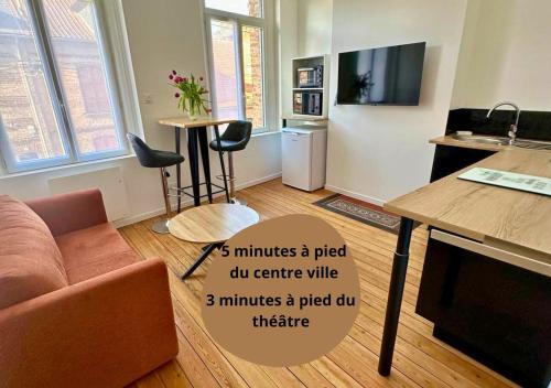 Appartement proche centre ville