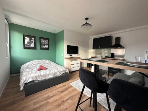 Appartement proche Paris et métro - Parking privé