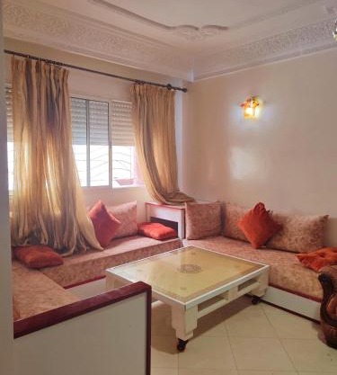 Appartement propre et bien équipé à Ain sebaa