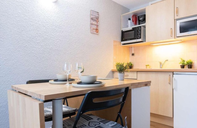 Appartement rénové 4 pers. calme proche centre Saint-Lary village - FR-1-296-357