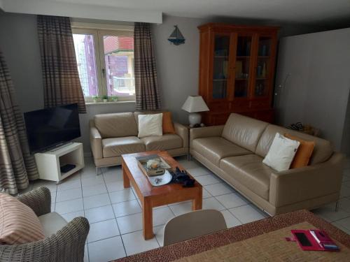 Appartement rénové à Nieuport, Franslaan 123 Résidence Zonnekeer