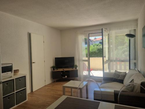 Appartement rénové à Seignosse : Plage et commerces à pied, terrasse et wifi inclus - FR-1-239-1081