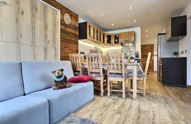 Appartement Rénové Tignes 2100 6 Personnes Wifi et Netflix Inclus