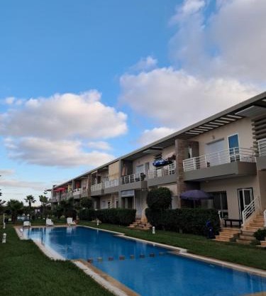 Appartement - résidence fermée avec piscines - Sidi Rahal