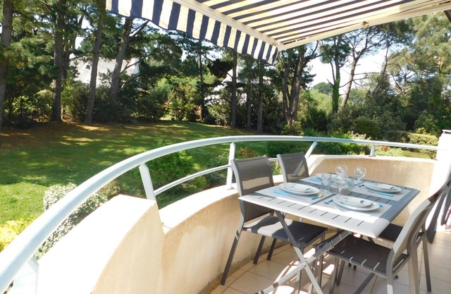 APPARTEMENT Rando Plage (Trinité/Mer) plage men er Beleg Golfe du Morbihan.