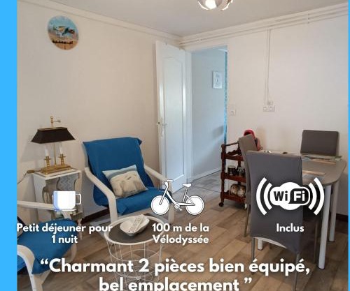 Appartement RdC en bordure de forêt