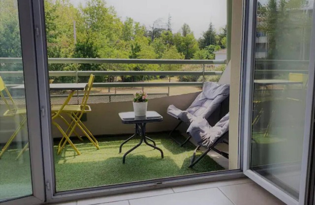 Appartement reposant, climatisé pour 4 pers