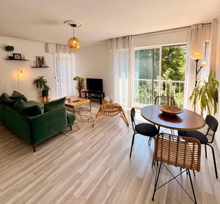 Appartement Rouen centre proche CHU