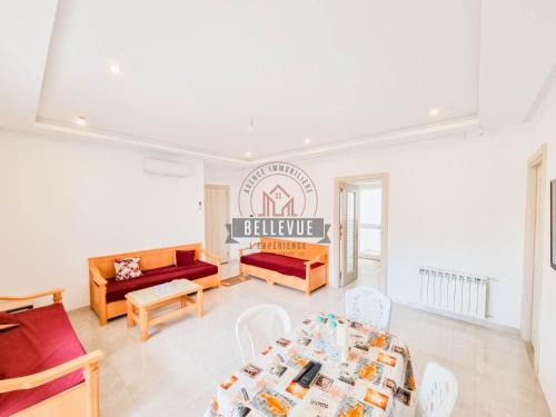 Appartement S+2 à louer Réf BLE964