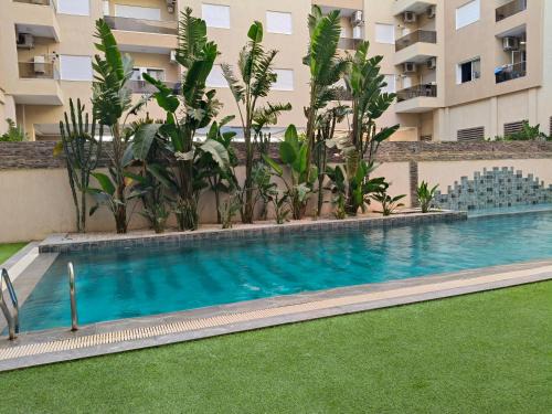 APPARTEMENT S2 LUXEUX AVEC TERRASSE HAMMAMET Nord MREZGA "ONLY FAMILY"