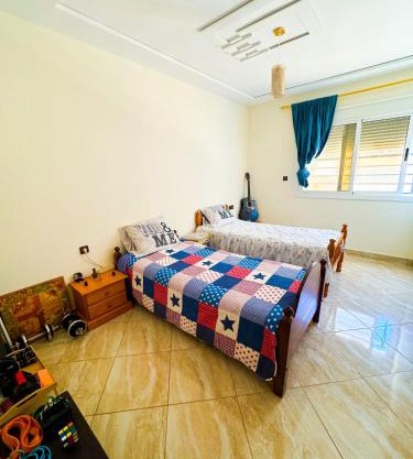 Appartement Saidia 1er étage 2 min de la plage a pied !