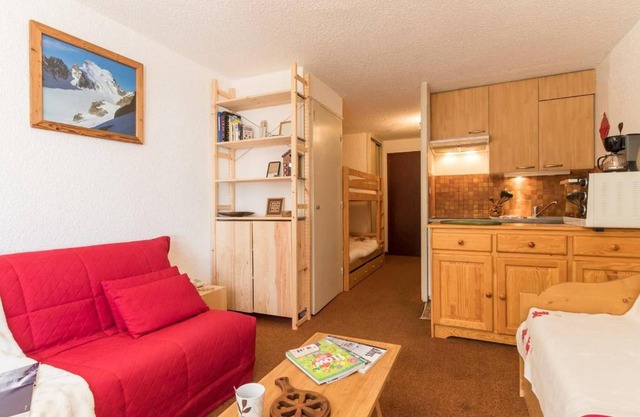 Appartement Serre Chevalier, 1 pièce, 4 personnes - FR-1-330F-126