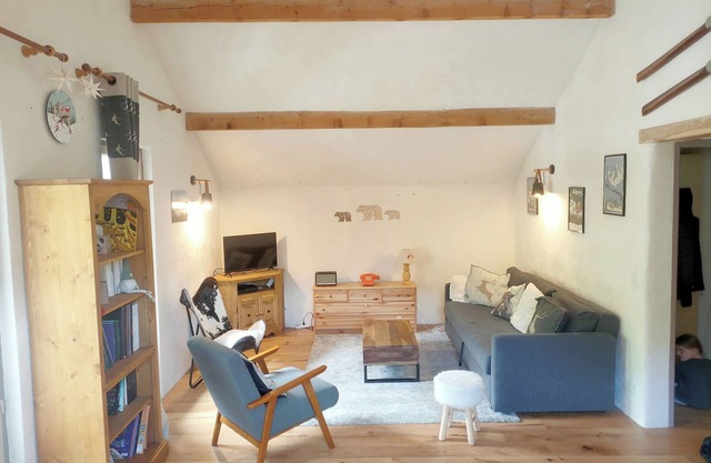Appartement Spacieux Avec vue sur la Montagne
