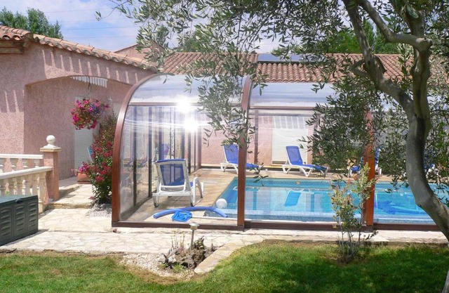 Appartement spacieux à Béziers - Vue sur piscine - 90m²