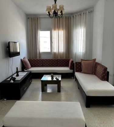 Appartement spacieux - Dar Chaabane plage