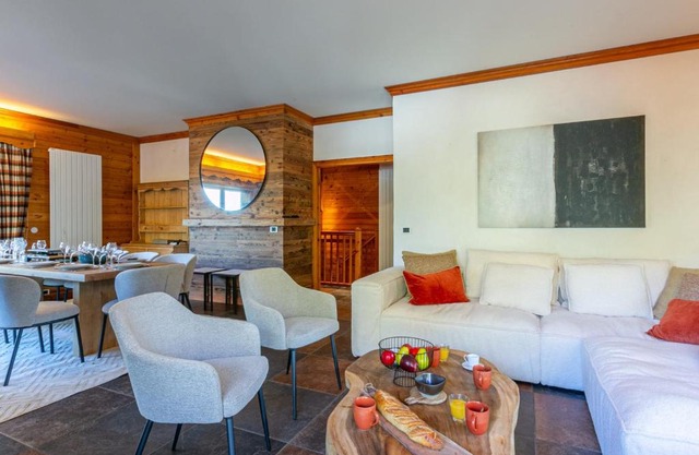 Appartement spacieux avec sauna, cheminée, wifi et garage - Val d'Isère - FR-1-694-336