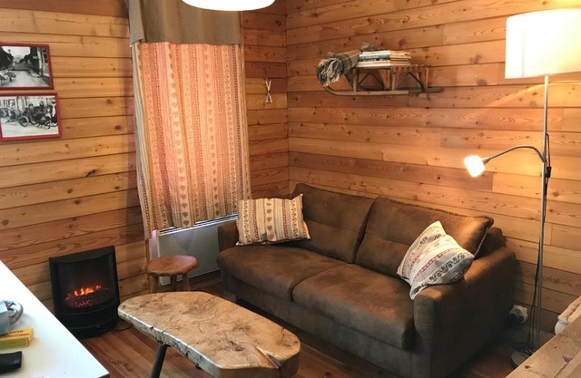 appartement style chalet centre Barcelonnette