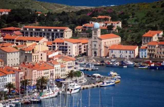 Appartement sur Port-Vendres