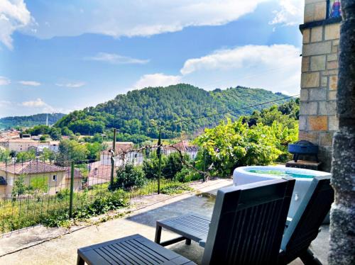 Appartement sur Vals les bains