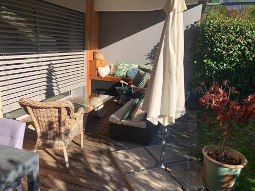 Appartement T2 78 m2 le Saint Elois 1 chambre terrasse et garage